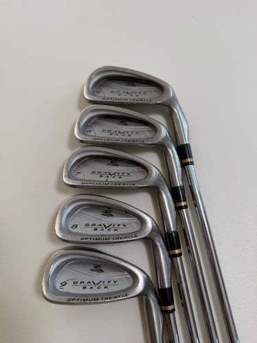 Cobra Gravity Back Iron Set 5-9 Regular Flex NICE