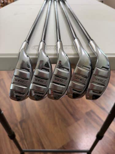 Cobra T-Rail Iron Set 7-PW,SW Ultra Lite Ladies Flex