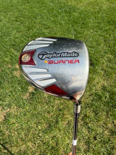 TaylorMade 2007 Burner 460 Driver 9.5 REAX Stiff Flex 45.5"