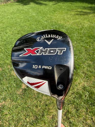 Callaway 2013 X Hot Pro Driver 10.5 Project X PXv Stiff Flex 45.5"