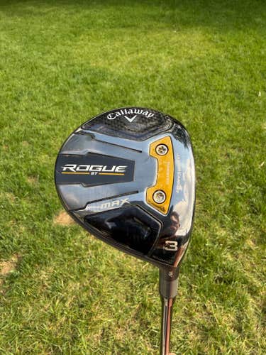 Callaway Rogue ST Max 3-Wood 15 Tensei AV Blue Extra Stiff Flex 42.25" +HC NICE