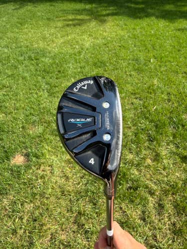 Callaway Rogue X 4 Hybrid 20 Synergy Blue Regular Flex 40" +HC NICE