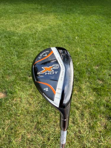 Callaway X2 Hot 4 Hybrid 22 Regular Flex 39.75" +HC NICE