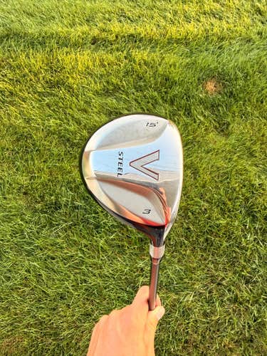 TaylorMade V Steel 3-Wood 15 M.A.S.2 Ultralite Regular Flex 42.5" +HC NICE