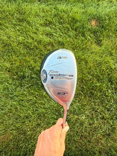 Cobra Baffler 2005 3 Hybrid 23 Aldila NV-HL 50g Ladies Flex 39.5" +HC NICE