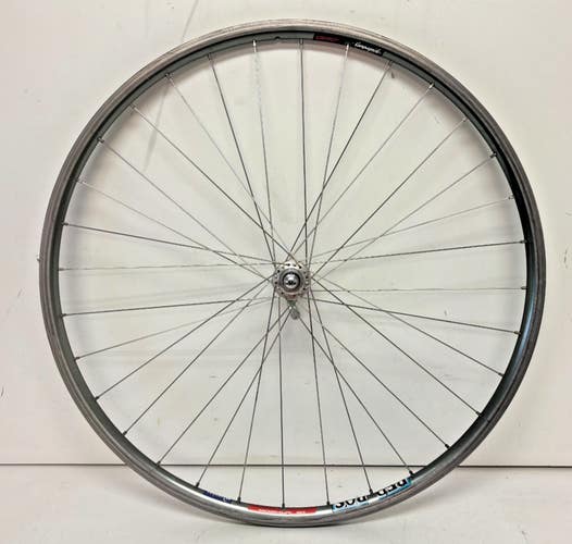 Campagnolo Moskva 80 32-Spoke Aero Aluminum 700C Front Wheel Record Hub CLEAN