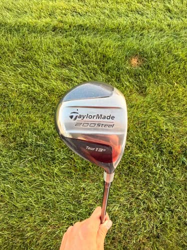 TaylorMade 200 Steel 2-Wood 13 Fujikura Vista Pro Stiff Flex 43" NICE
