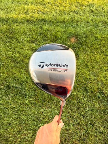 TaylorMade 320 Tour Driver 9.5 Grafalloy ProLite Elite Stiff Flex 45" +HC NICE