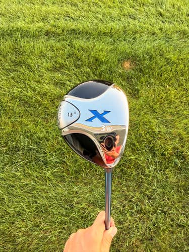 Callaway X 3-Wood 15 Aldila VS Proto 70g Stiff Flex 42.5" +HC MINT