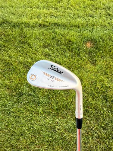 Titleist 2009 Vokey Spin Milled Chrome Gap Wedge 52 / 8 DG Stiff Flex 36" MINT