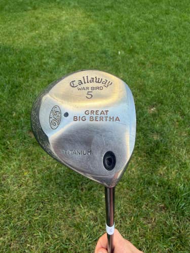 Callaway Big Bertha Warbird 5-Wood Graphite Regular Flex 42.5"