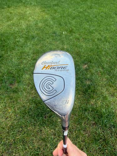 Cleveland Hibore 3 Hybrid 22 Graphite Regular Flex 40.25" NICE