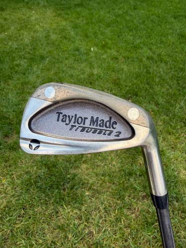 TaylorMade Ti Bubble 2 4-Iron Bubble Shaft 2 Stiff Flex 39"