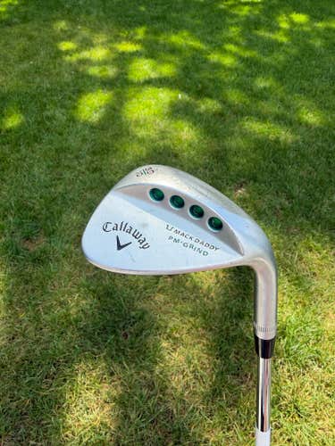 Callaway Mack Daddy PM Grind Lob Wedge 60 / 10 KBS Tour-V Wedge Flex 35"