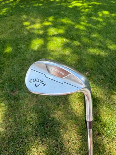 Callaway Opus Brushed Chrome Lob Wedge 58/10 Elevate MPH 95 Regular Flex 34.75"