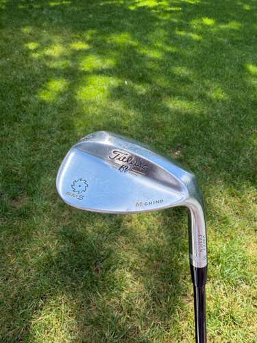 Titleist Vokey SM5 Tour Chrome Lob Wedge 60 / 8 Kuro Kage Ladies Flex 34" NICE