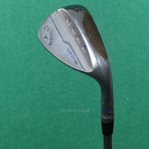 Callaway MD5 Jaws Platinum Chrome 56-10S 56 SW Sand Wedge Impact Steel Wedge