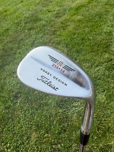 Titleist Vokey Chrome 200 Sand Wedge 56 / 14 Dynamic Gold Wedge Flex 35.5" NICE