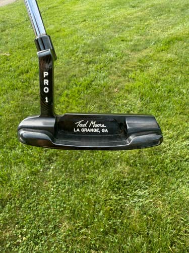 Tad Moore Pro 1 Final Production 1997 by PPI Putter 35" +HC NICE
