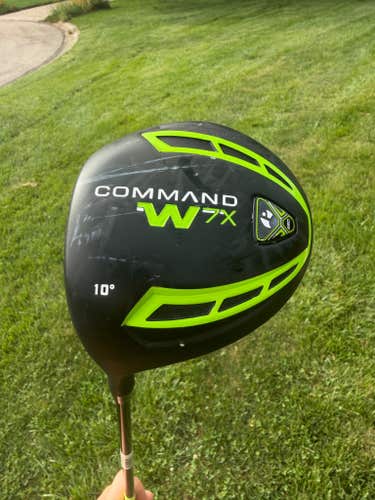 Pinemeadow Command W7X Driver 10 Limited Regular Flex Lefty 44.75" NICE