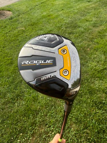 Callaway Rogue ST Max 5-Wood 18 Tensei AV Blue Regular Flex 42.25" +HC NICE