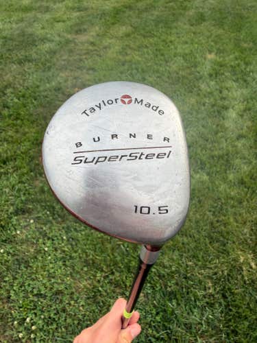 TaylorMade Supersteel Driver 10.5 Bubble Regular Flex 43.5"