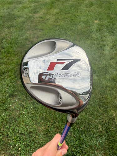 TaylorMade R7 TP 3-Wood 15 ProLaunch Blue Stiff Flex 43" NICE
