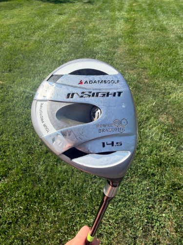 Adams Insight Tour Prototype 3-Wood 14.5 Excaliber Regular Flex 42.75" NICE