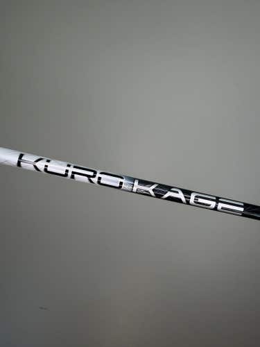 Kuro Kage Silver Dual Core TiNi Regular Flex Driver Shaft Ping Tip 44.25" NICE