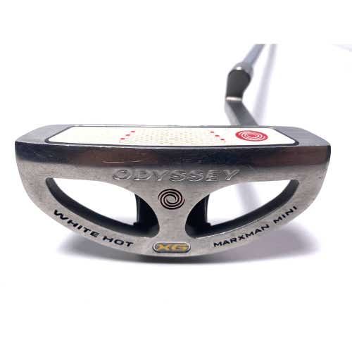Odyssey White Hot XG Marxman Mini Putter 35" Mens RH