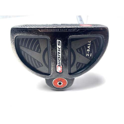 Odyssey O-Works 2-Ball Putter 32" Mens RH