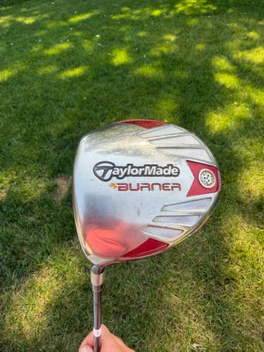 TaylorMade 2007 Burner 460 Driver 10.5 REAX Stiff Flex Lefty 45.5"
