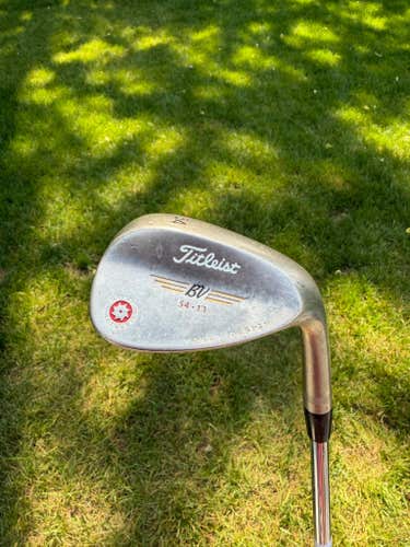 Titleist 2009 Vokey Spin Milled Black Sand Wedge 54 / 11 Wedge Flex 35.75"