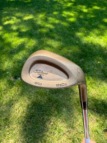 Titleist DCI BeCu Lob Wedge 60 TriSpec Stiff Flex 35.25" NICE