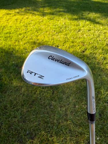 Cleveland RTZ Full Face Tour Satin Sand Wedge 56 / 8 Spinner Wedge Flex 35.5"