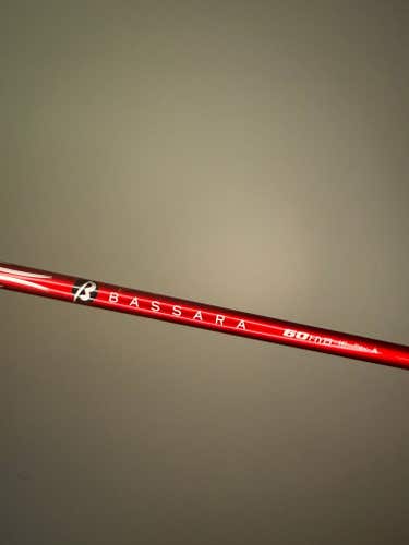 Mitsubishi Golf Bassara Hi Senior Flex Hybrid Shaft Titleist Tip 38.5" READ