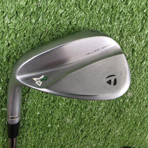 TaylorMade Milled Grind MG4 56 HB 14 High Bounce Wedge DG 115 Raw Face Left 35"