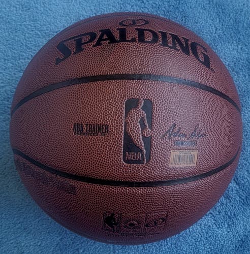 Spalding NBA Trainer Oversized 33" Basketball (Used) for Shooting Accuracy