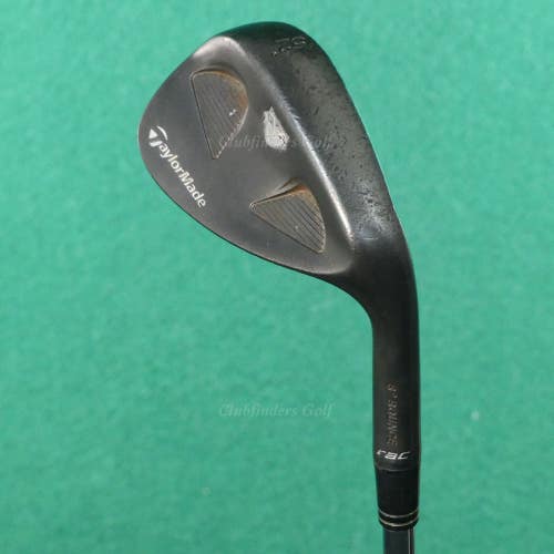 TaylorMade RAC TP Black 52-8 52 GW Gap Wedge Factory Dynamic Gold Steel Wedge