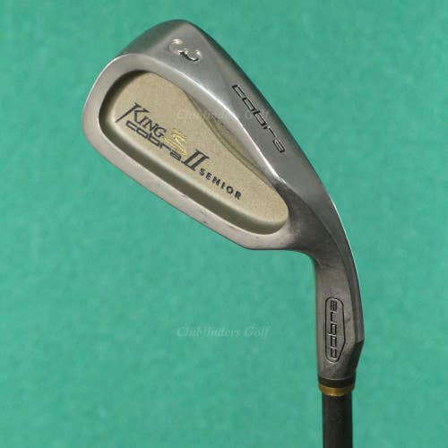 King Cobra II Oversize '97 Senior Single 3 Iron IQ System Graphite Seniors