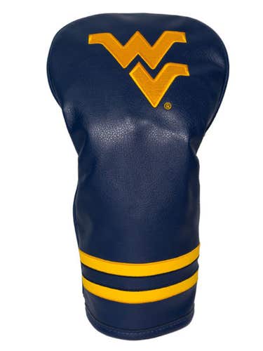 Team Golf Vintage Single Fairway Wood Headcover (West Virginia Mountaineers)