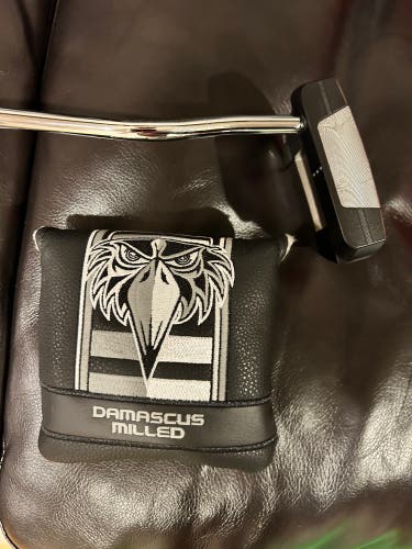 NEW! Odyssey 2026 Damascus Milled Jailbird Mini DB 34" Mallet Putter SL 90 w/HC