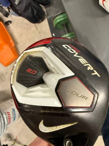 2014 Nike VRS Covert 2.0 Tour Right Handed Driver Regular Flex 10.5 Loft Graphite/Steel Shaft (Used)