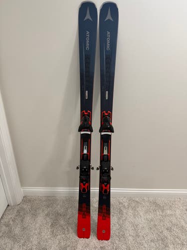 Atomic Vantage 79 Ti 163 cm All Mountain Unisex Skis With Bindings (Used)