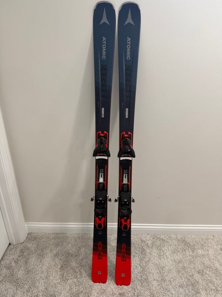 Atomic Vantage 79 Ti 163 cm All Mountain Unisex Skis With Bindings (Used)