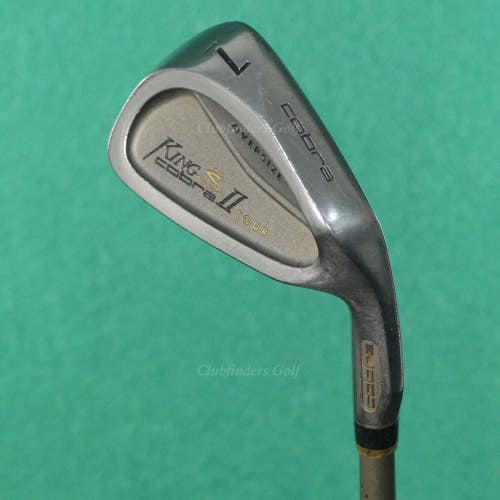 King Cobra II Oversize Tour Single 7 Iron Factory IQ System Tour Graphite Stiff