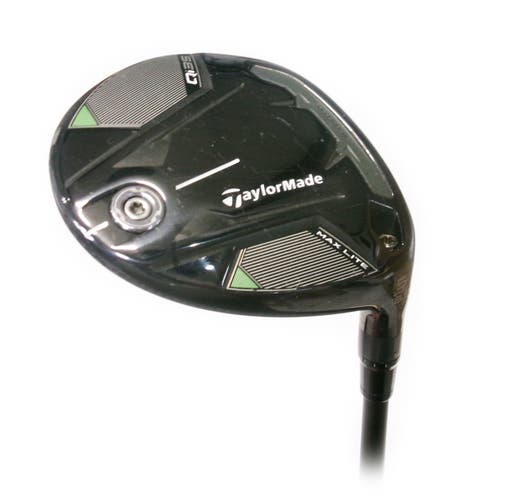 TaylorMade Qi35 18.5* 5 Fairway Wood Graphite Vanquish 4|R2 Senior Flex