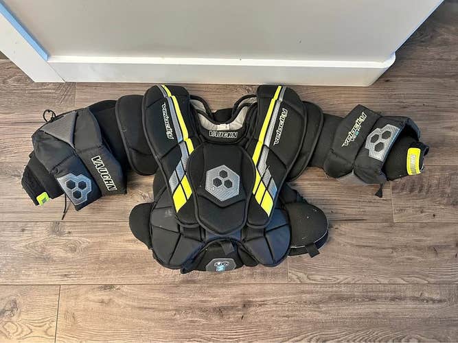 Vaughn Velocity VE8 Int Goalie Chest Protector (INT Medium)