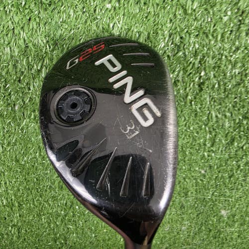 Ping G25 7 Hybrid 31 TFC 189 Soft Regular Senior Graphite Mens RH 38.5"