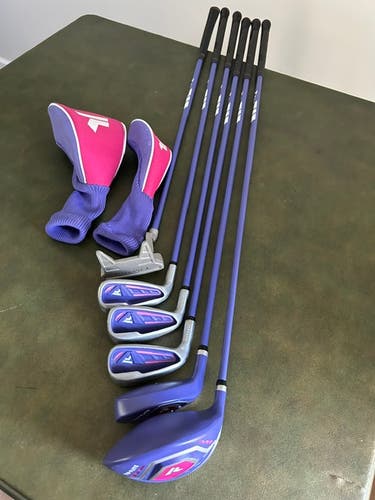 Junior Top Flite Top Flite Junior Left Hand Clubs (Full Set) Junior 6 Pieces (Used)